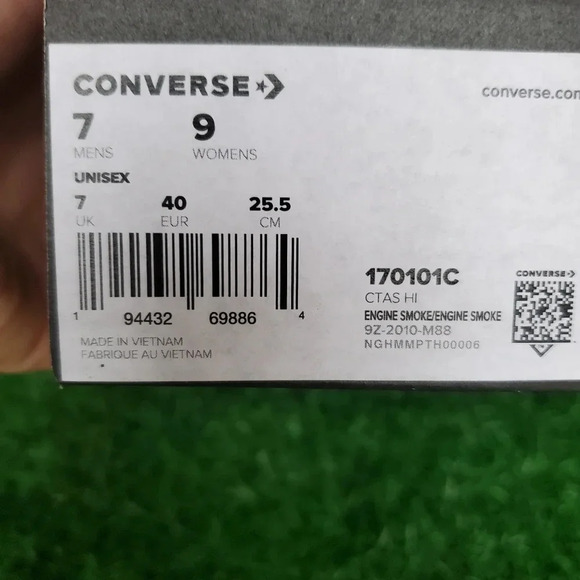 Converse unisex ctas hi engine smoke - Picture 2 of 11